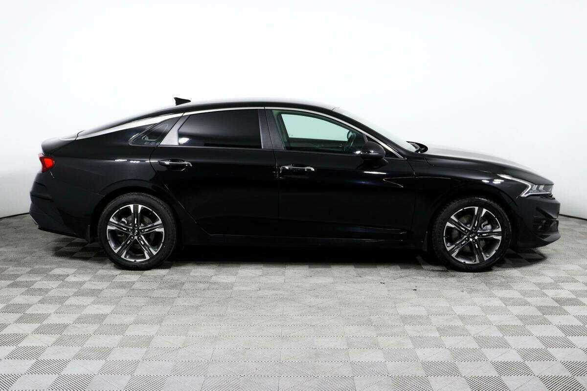Kia K5 б/у, 2021, Автоматическая. Фото: #3