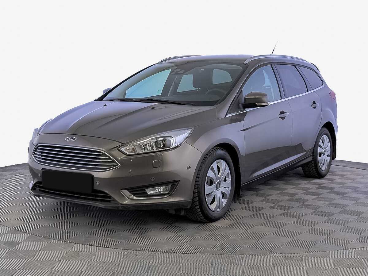 Ford Focus б/у, 2017, Автоматическая. Посмотреть фото