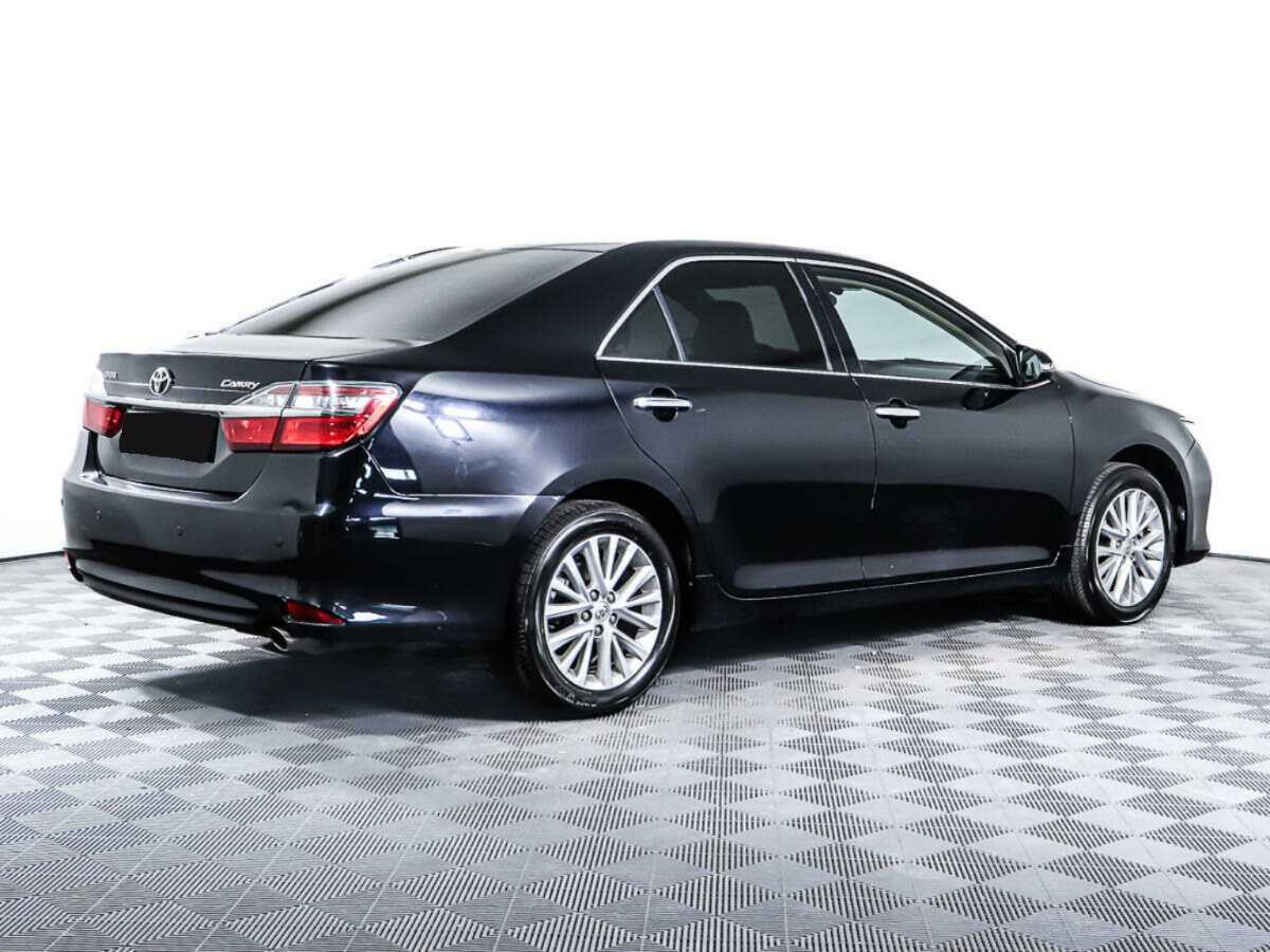 Toyota Camry б/у, 2015, Автоматическая. Фото: #3