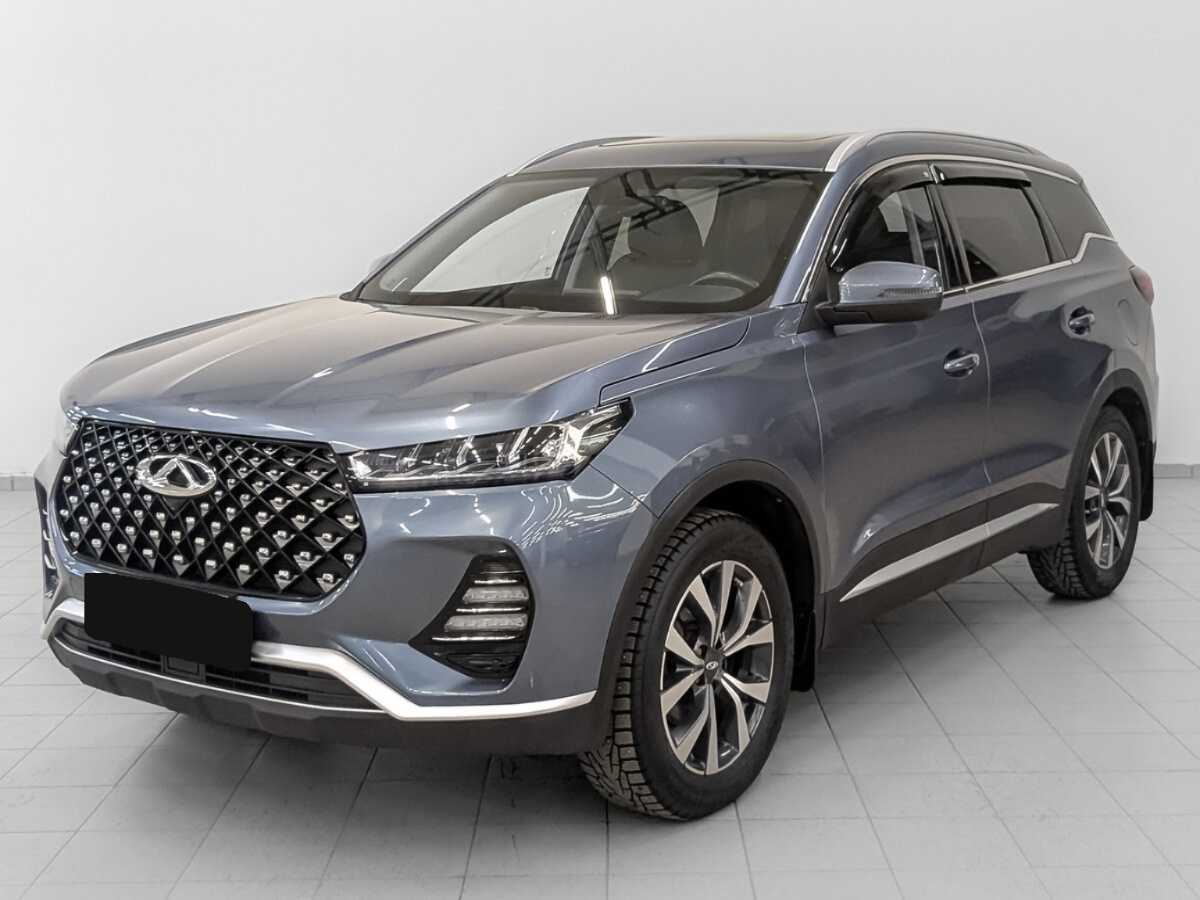 Chery Tiggo 7 Pro б/у, 2021, Вариатор. Посмотреть фото