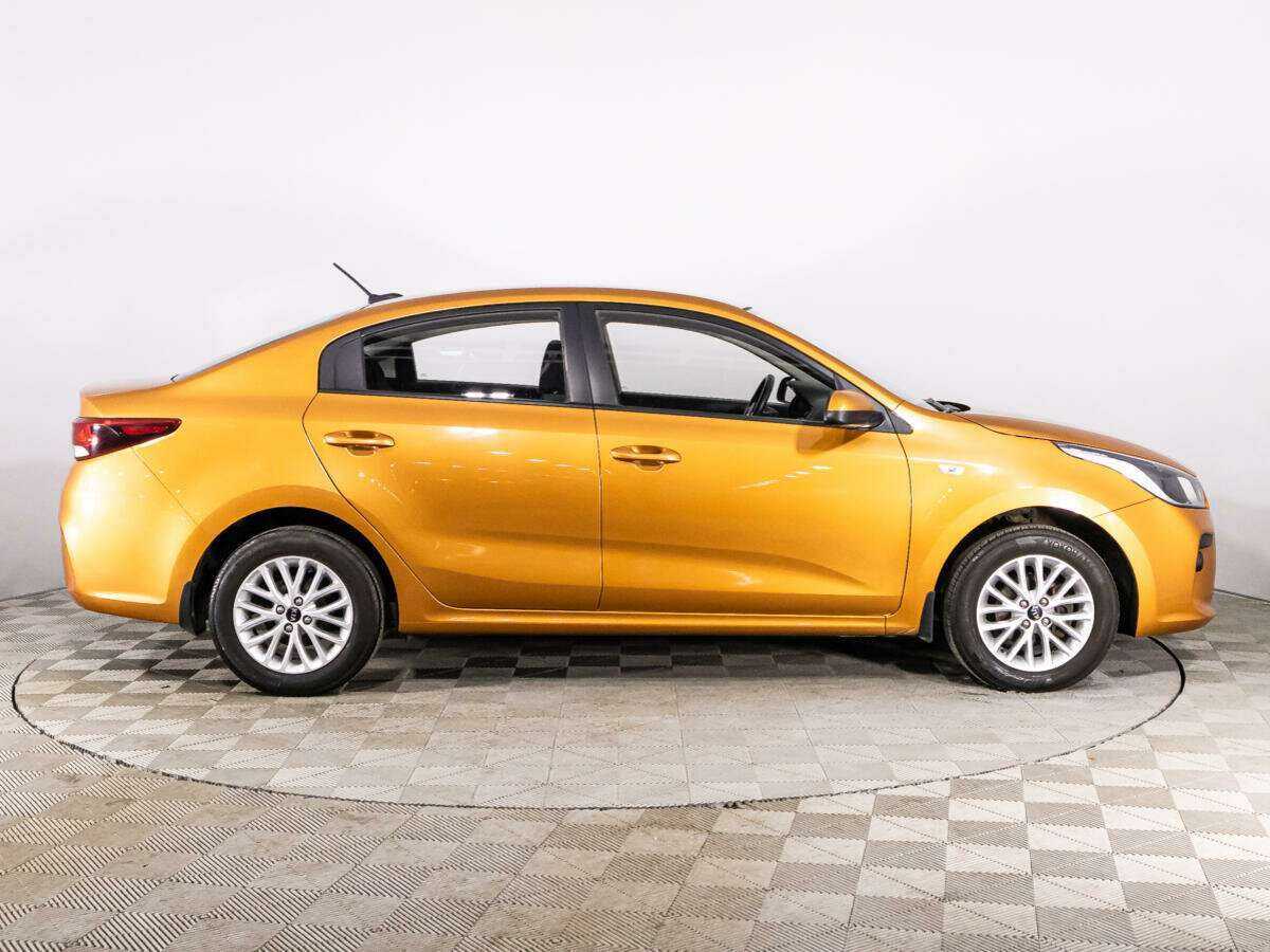 Kia Rio б/у, 2017, Механическая. Фото: #3