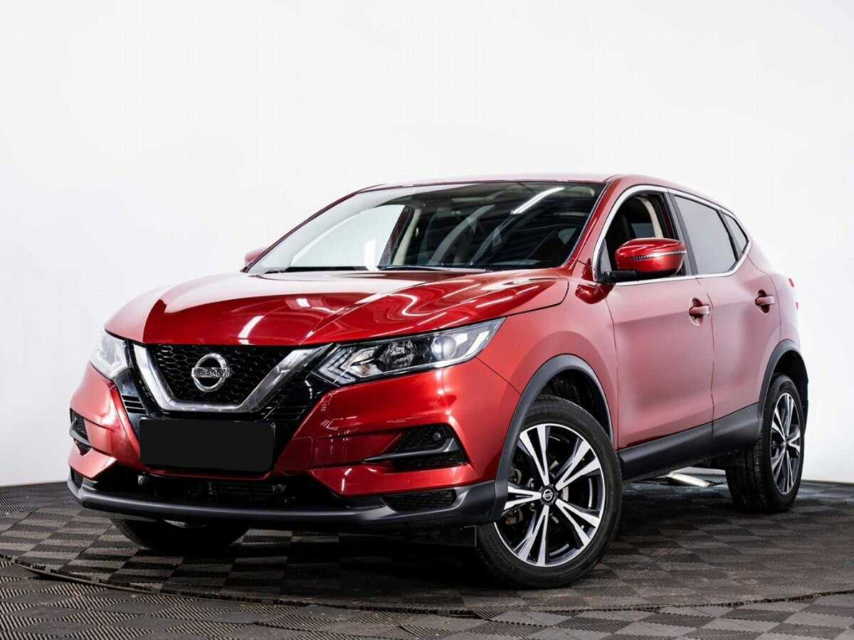 Nissan Qashqai б/у, 2021, Вариатор. Посмотреть фото