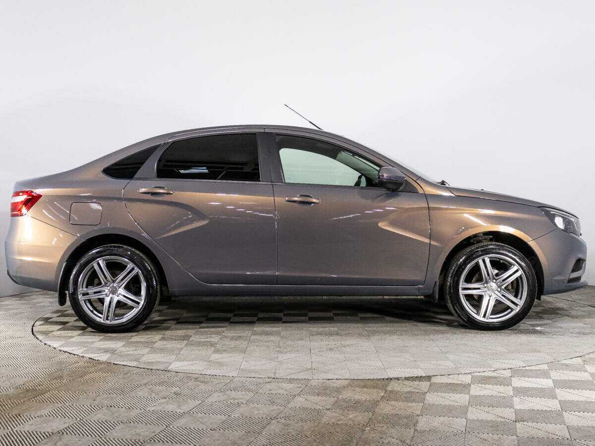 Lada (ВАЗ) Vesta б/у, 2020, Вариатор. Фото: #3