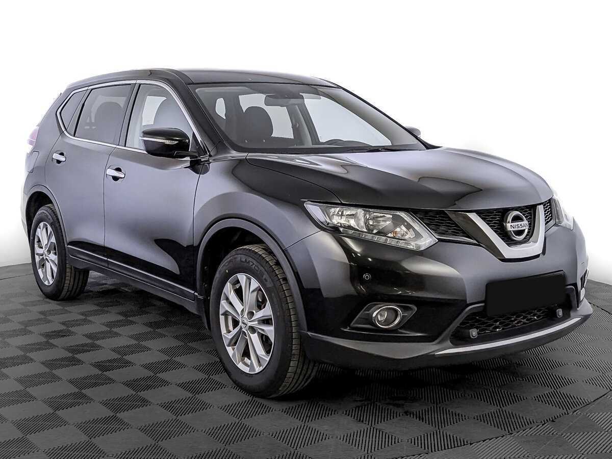 Nissan X-Trail б/у, 2017, Вариатор. Фото: #2