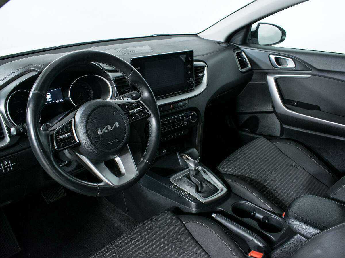 Kia XCeed б/у, 2021, Роботизированная. Фото: #12