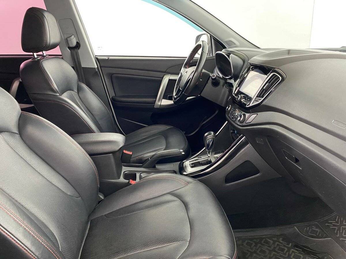 Chery Tiggo 5 б/у, 2017, Вариатор. Фото: #12