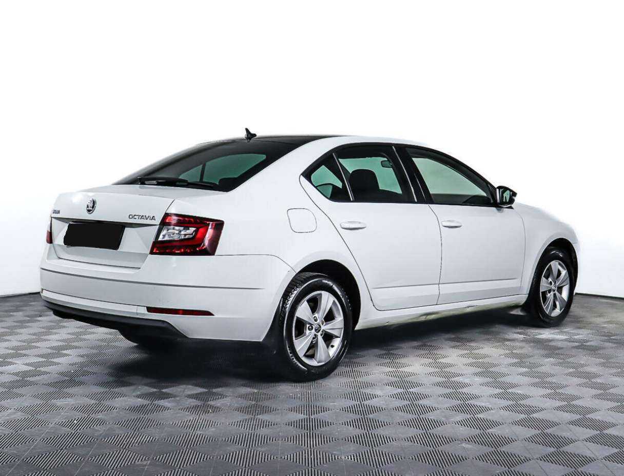 Skoda Octavia б/у, 2019, Роботизированная. Фото: #4