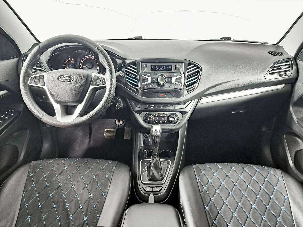 Lada (ВАЗ) Vesta б/у, 2021, Вариатор. Фото: #11
