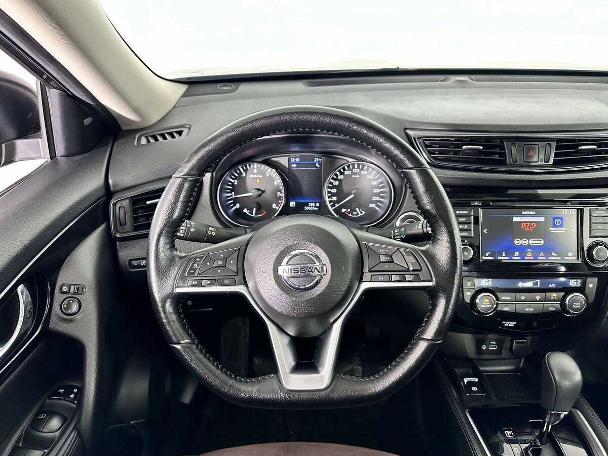Nissan X-Trail б/у, 2020, Вариатор. Фото: #9