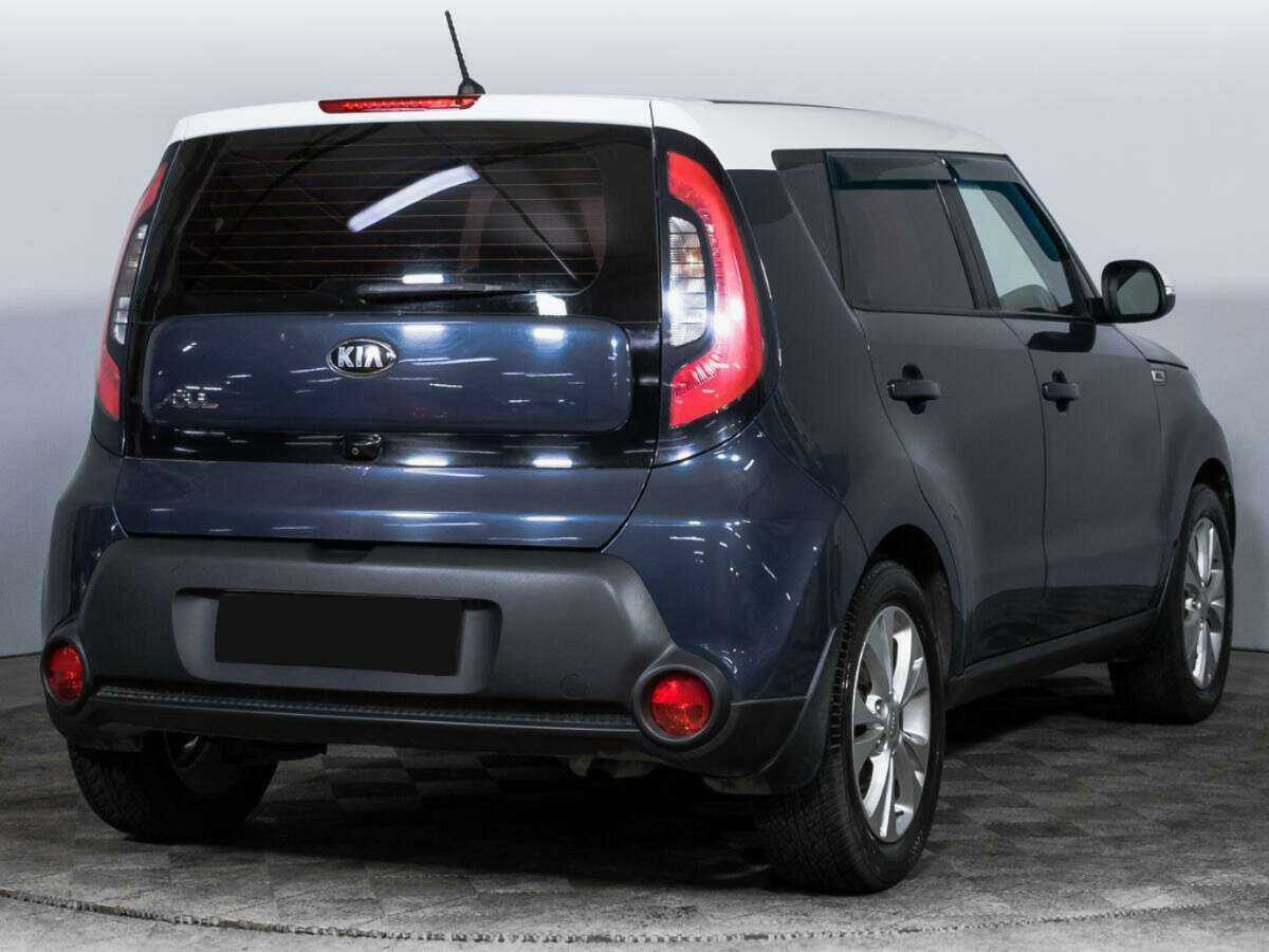 Kia Soul б/у, 2016, Автоматическая. Фото: #4