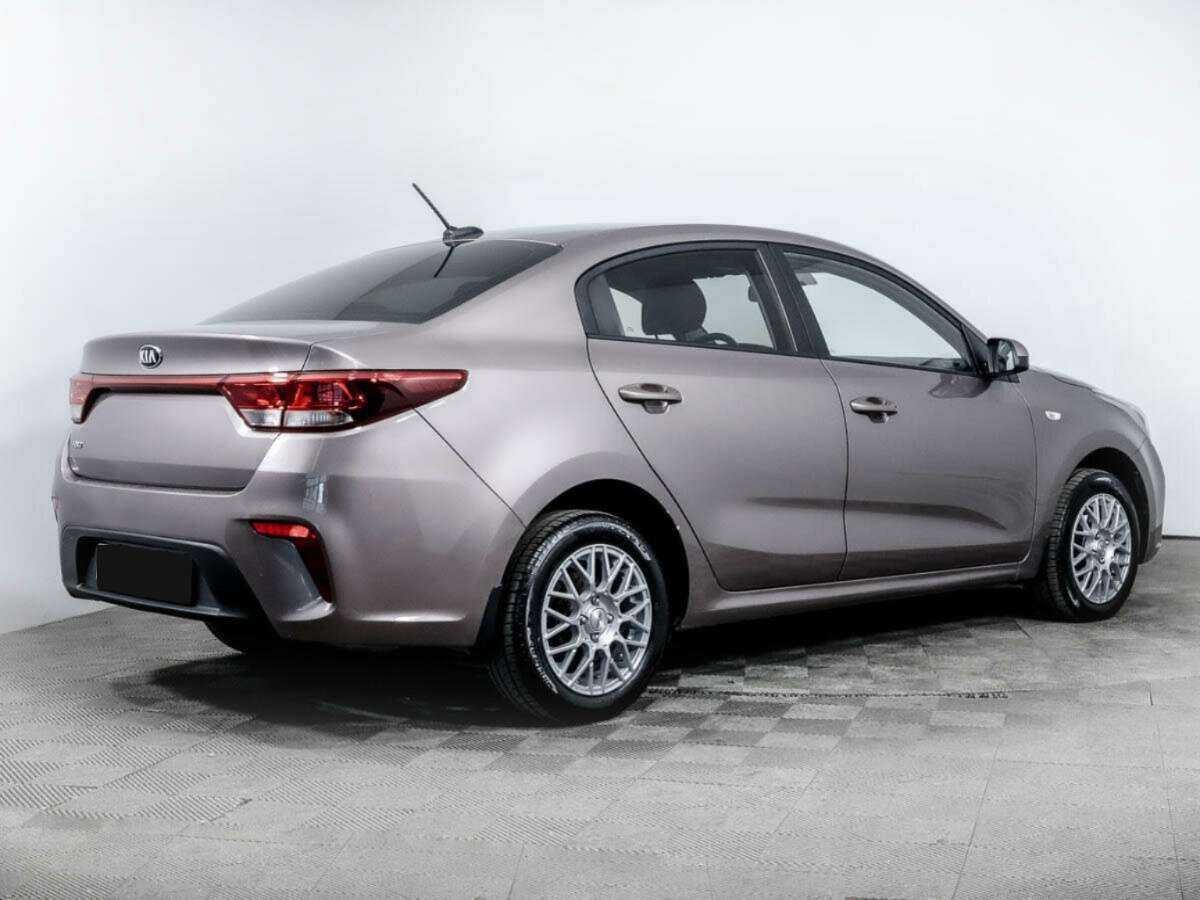 Kia Rio б/у, 2018, Автоматическая. Фото: #3
