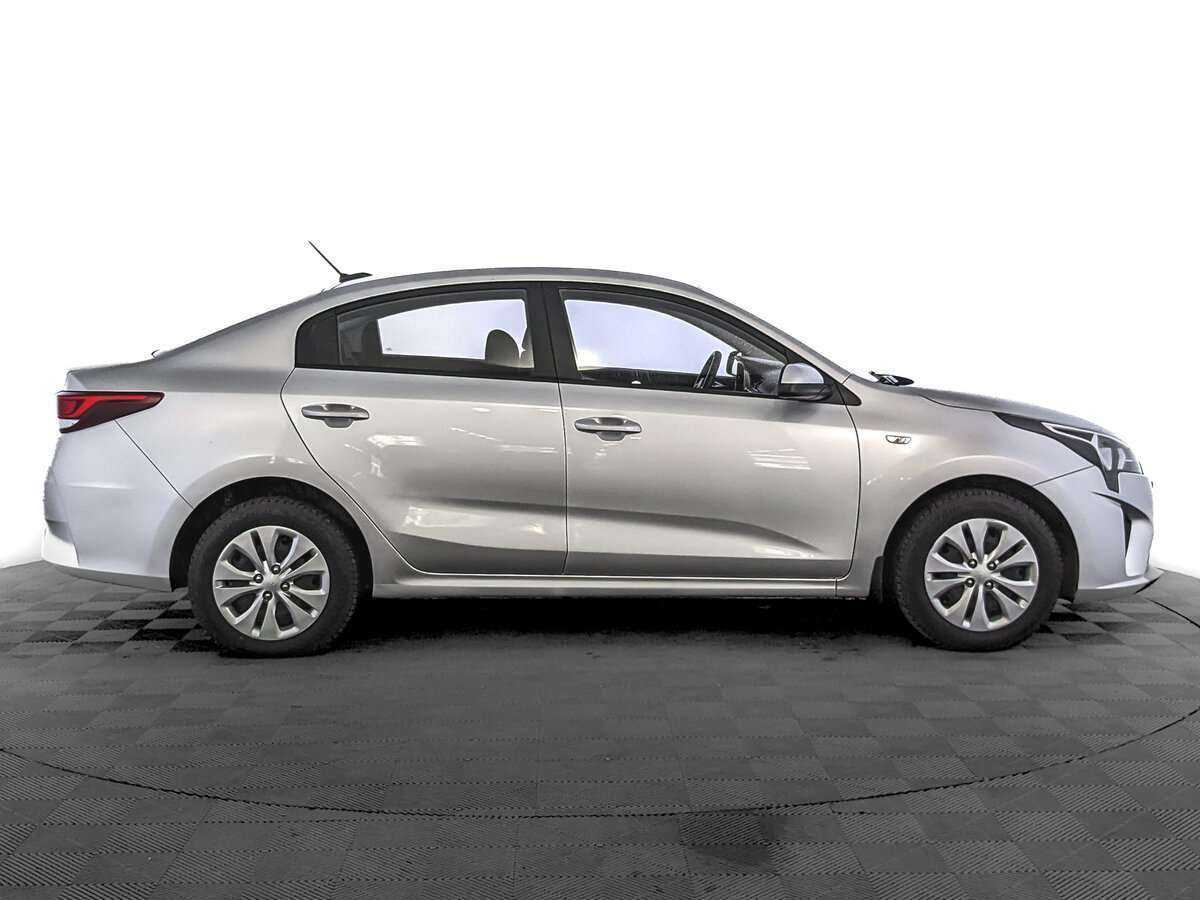 Kia Rio б/у, 2021, Автоматическая. Фото: #3