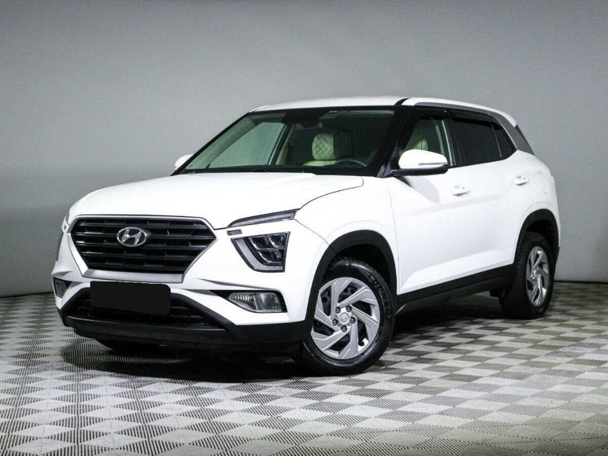 Hyundai Creta б/у, 2021, Автоматическая. Посмотреть фото