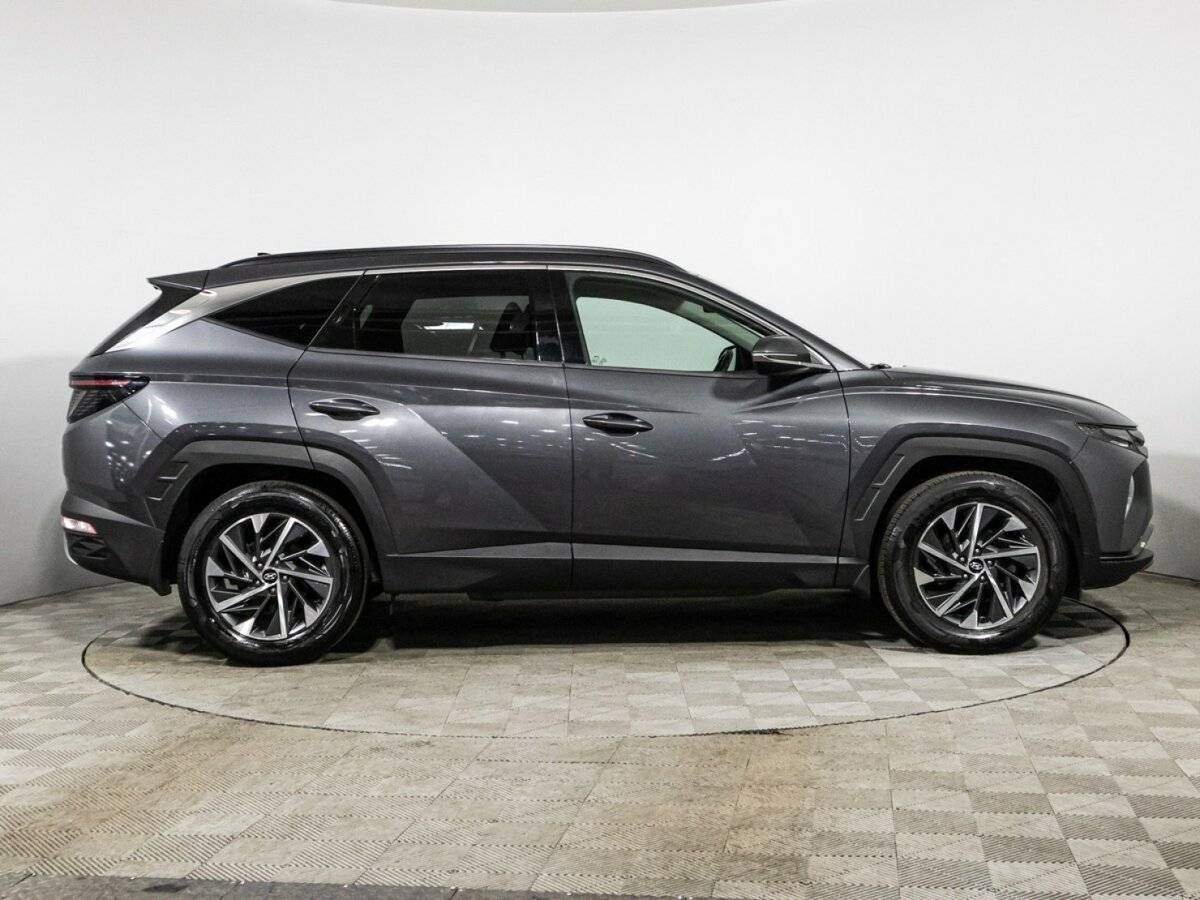 Hyundai Tucson б/у, 2021, Автоматическая. Фото: #3