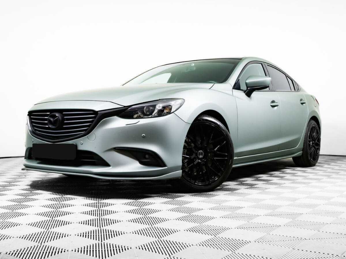 Mazda 6 б/у, 2017, Автоматическая. Фото: #0