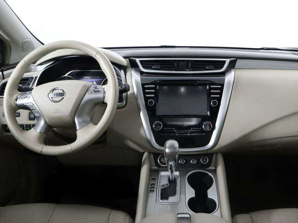 Nissan Murano б/у, 2018, Вариатор. Фото: #8