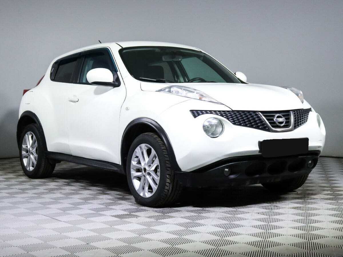 Nissan Juke б/у, 2012, Вариатор. Фото: #2