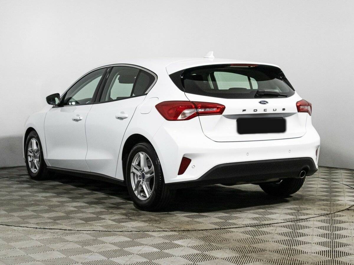 Ford Focus б/у, 2019, Автоматическая. Фото: #6