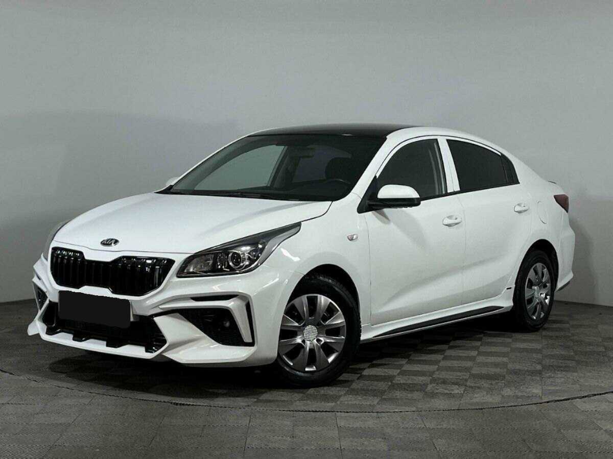 Kia Rio б/у, 2018, Автоматическая. Посмотреть фото