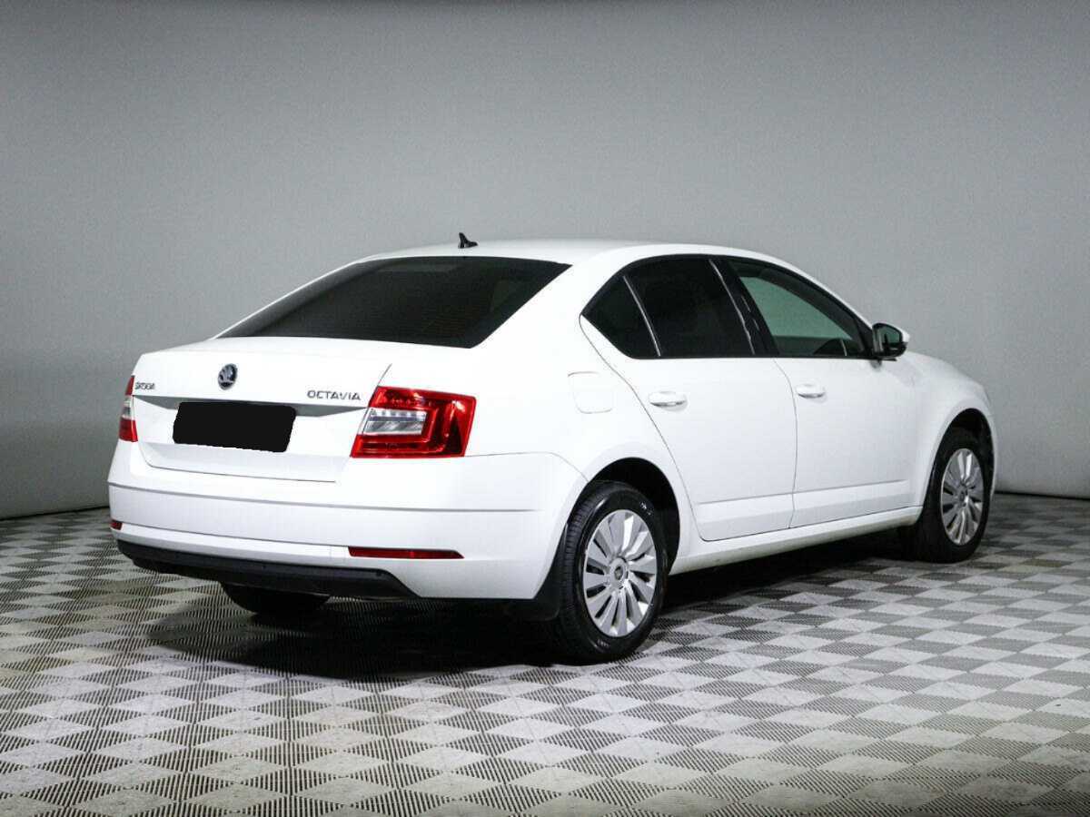 Skoda Octavia б/у, 2019, Автоматическая. Фото: #4