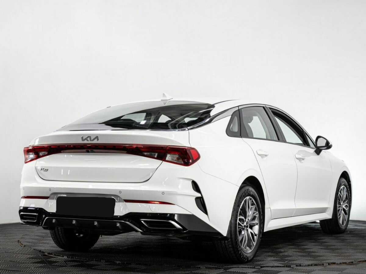 Kia K5 б/у, 2022, Автоматическая. Фото: #3