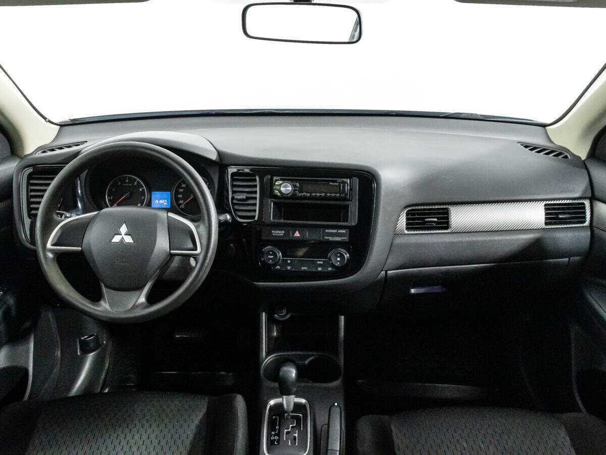 Mitsubishi Outlander б/у, 2014, Вариатор. Фото: #12
