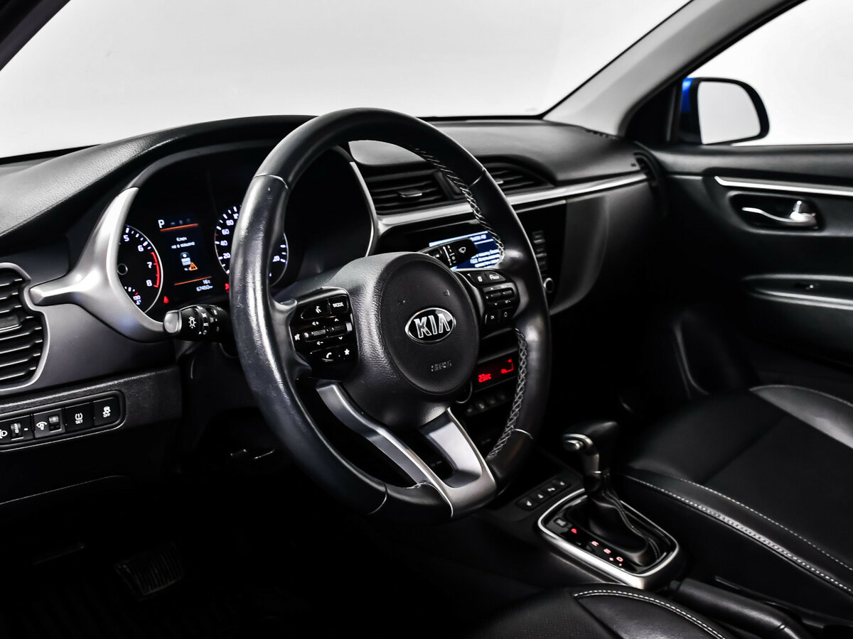 Kia Rio б/у, 2020, Автоматическая. Фото: #9