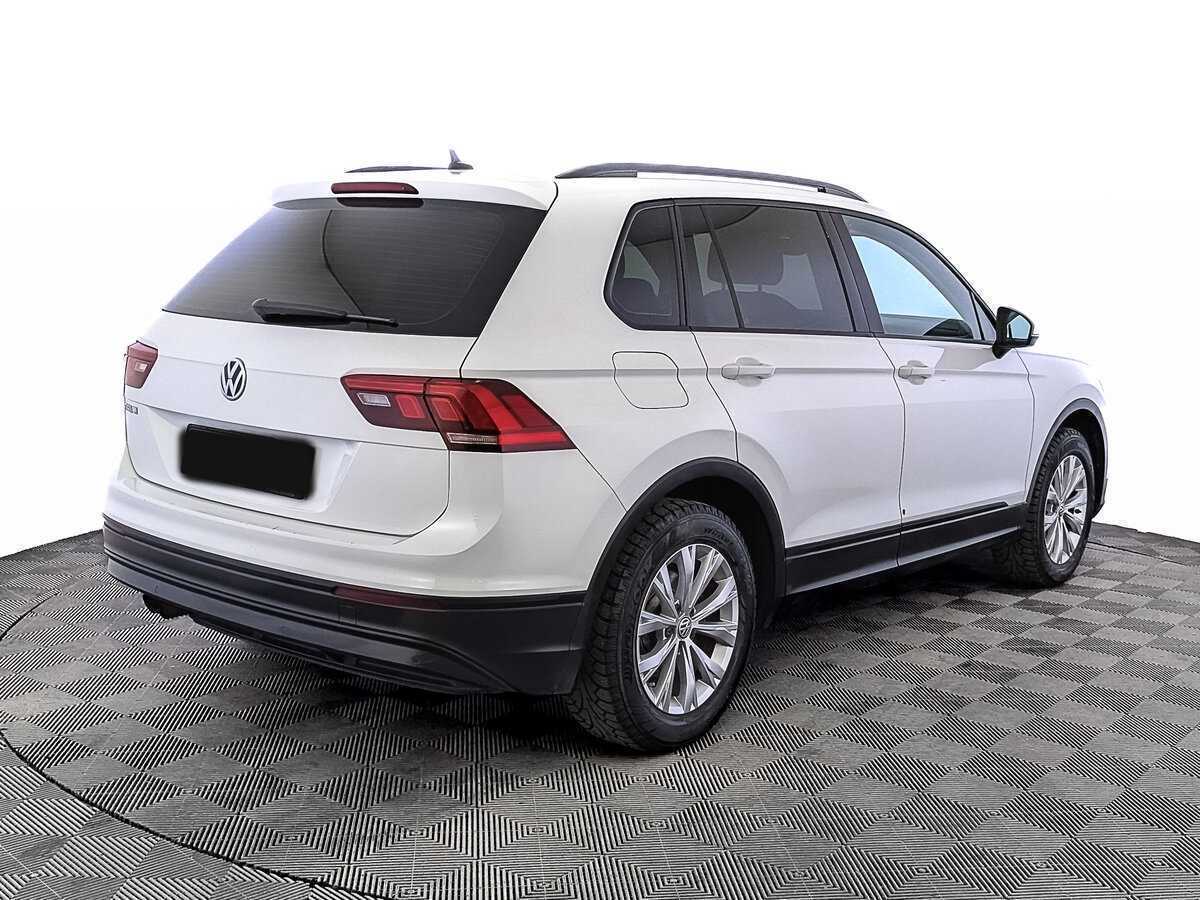 Volkswagen Tiguan б/у, 2018, Роботизированная. Фото: #4