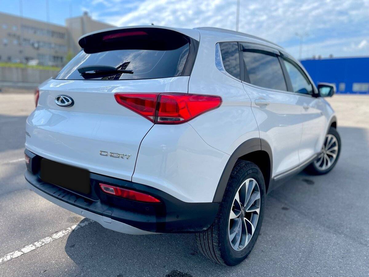 Chery Tiggo 7 б/у, 2019, Вариатор. Фото: #4
