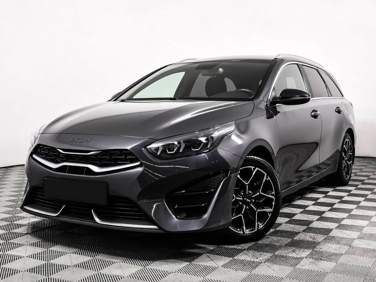 Kia Ceed б/у, 2021, Роботизированная. Посмотреть фото