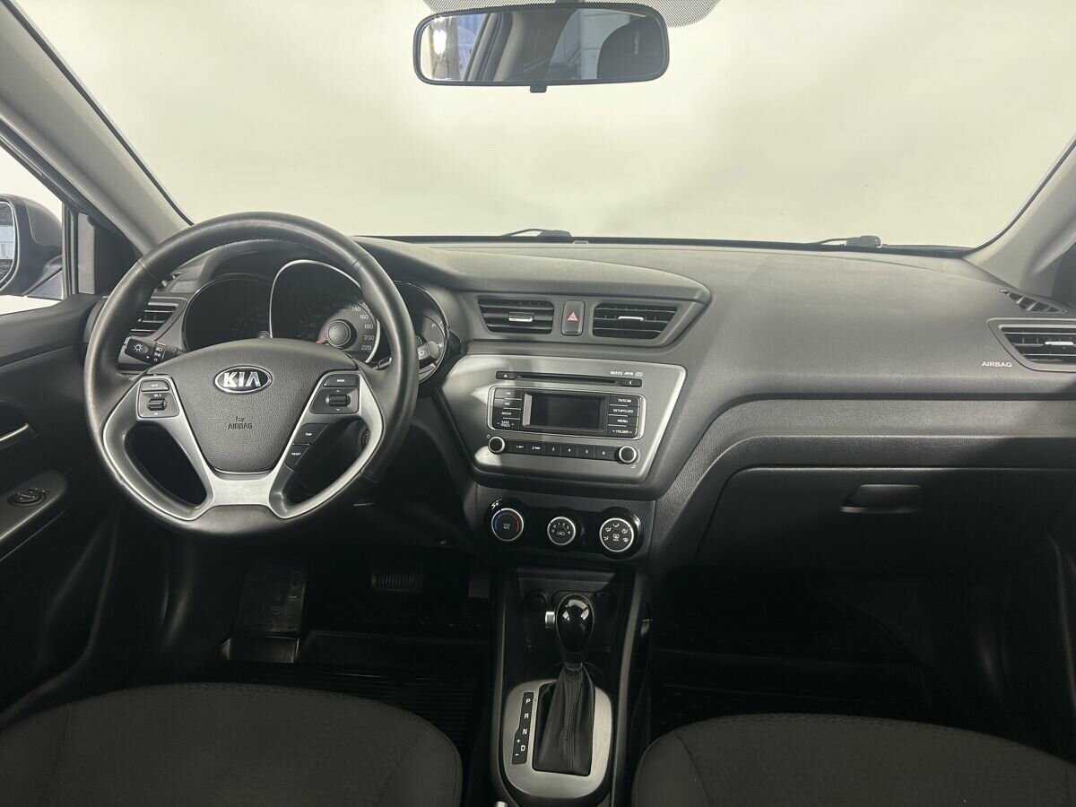 Kia Rio б/у, 2016, Автоматическая. Фото: #6