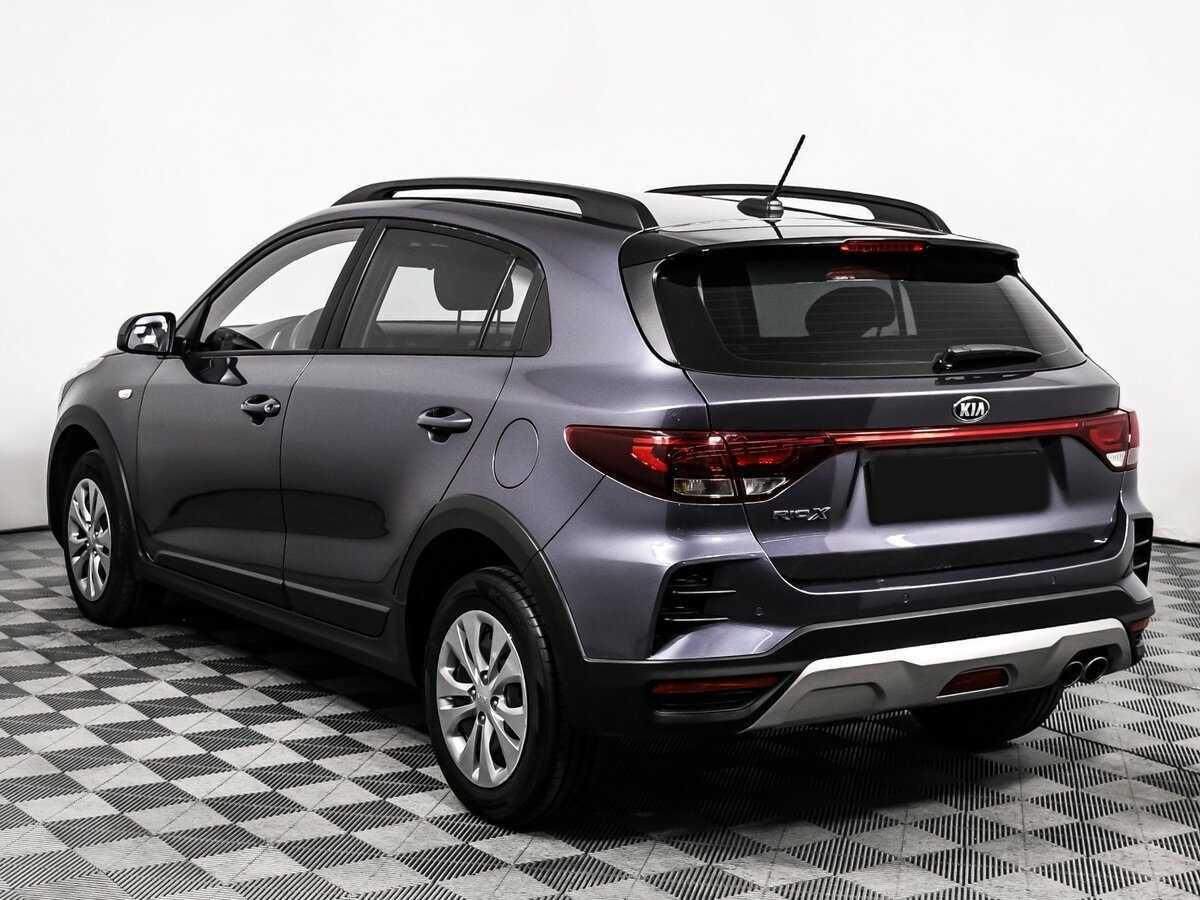 Kia Rio б/у, 2021, Автоматическая. Фото: #6