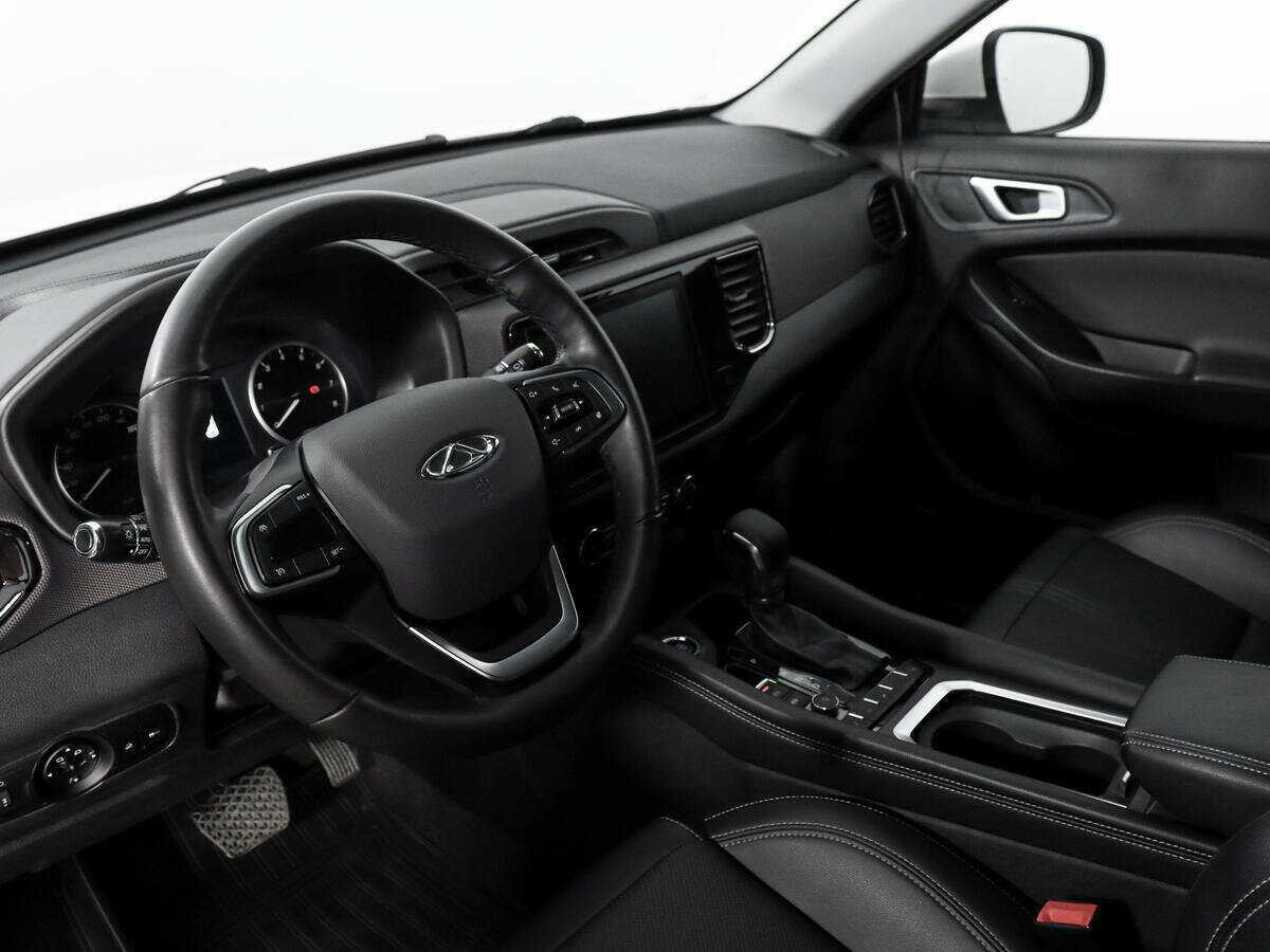 Chery Tiggo 4 б/у, 2021, Вариатор. Фото: #6