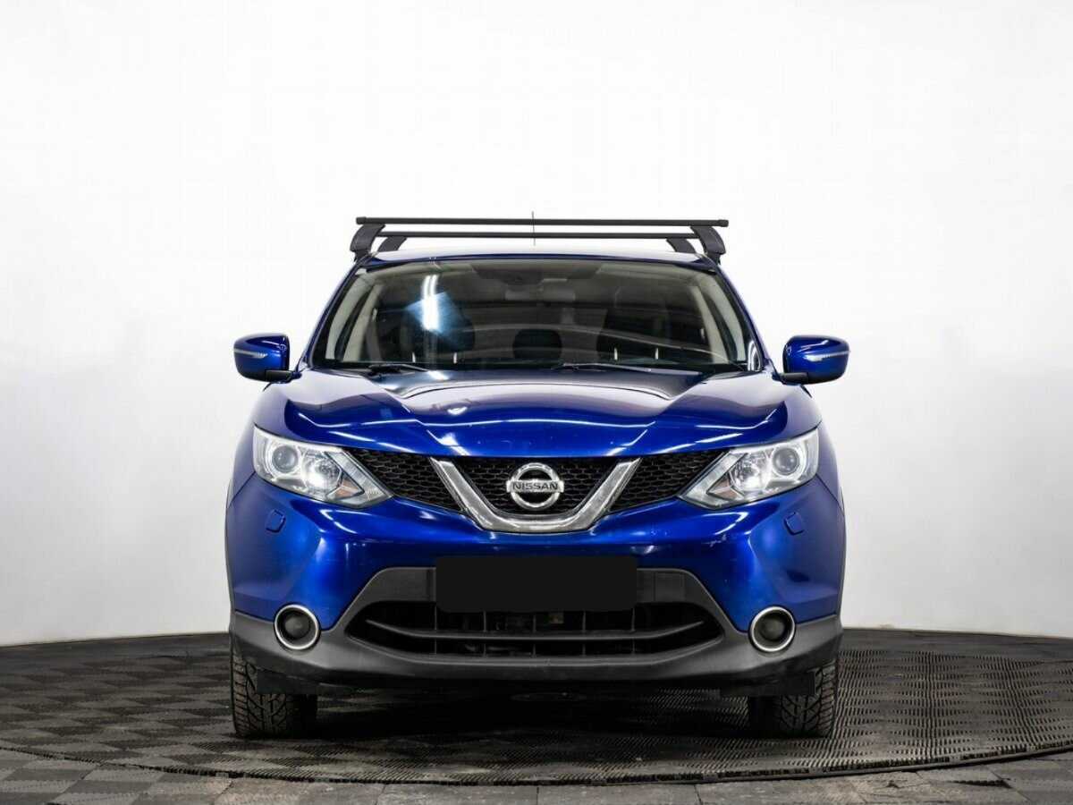 Nissan Qashqai б/у, 2014, Вариатор. Фото: #1