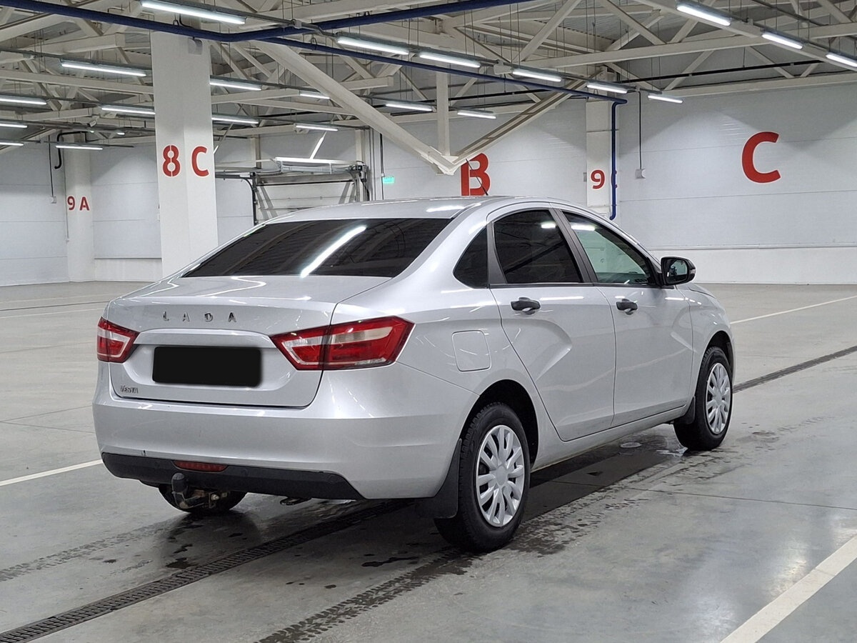 Lada (ВАЗ) Vesta б/у, 2020, Механическая. Фото: #4