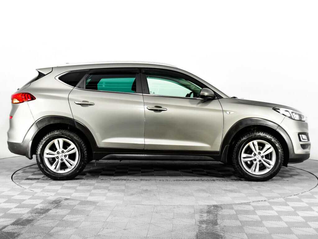 Hyundai Tucson б/у, 2020, Автоматическая. Фото: #3