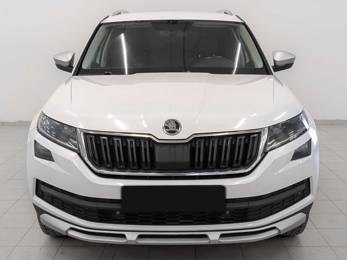 Skoda Kodiaq б/у, 2018, Роботизированная. Фото: #1