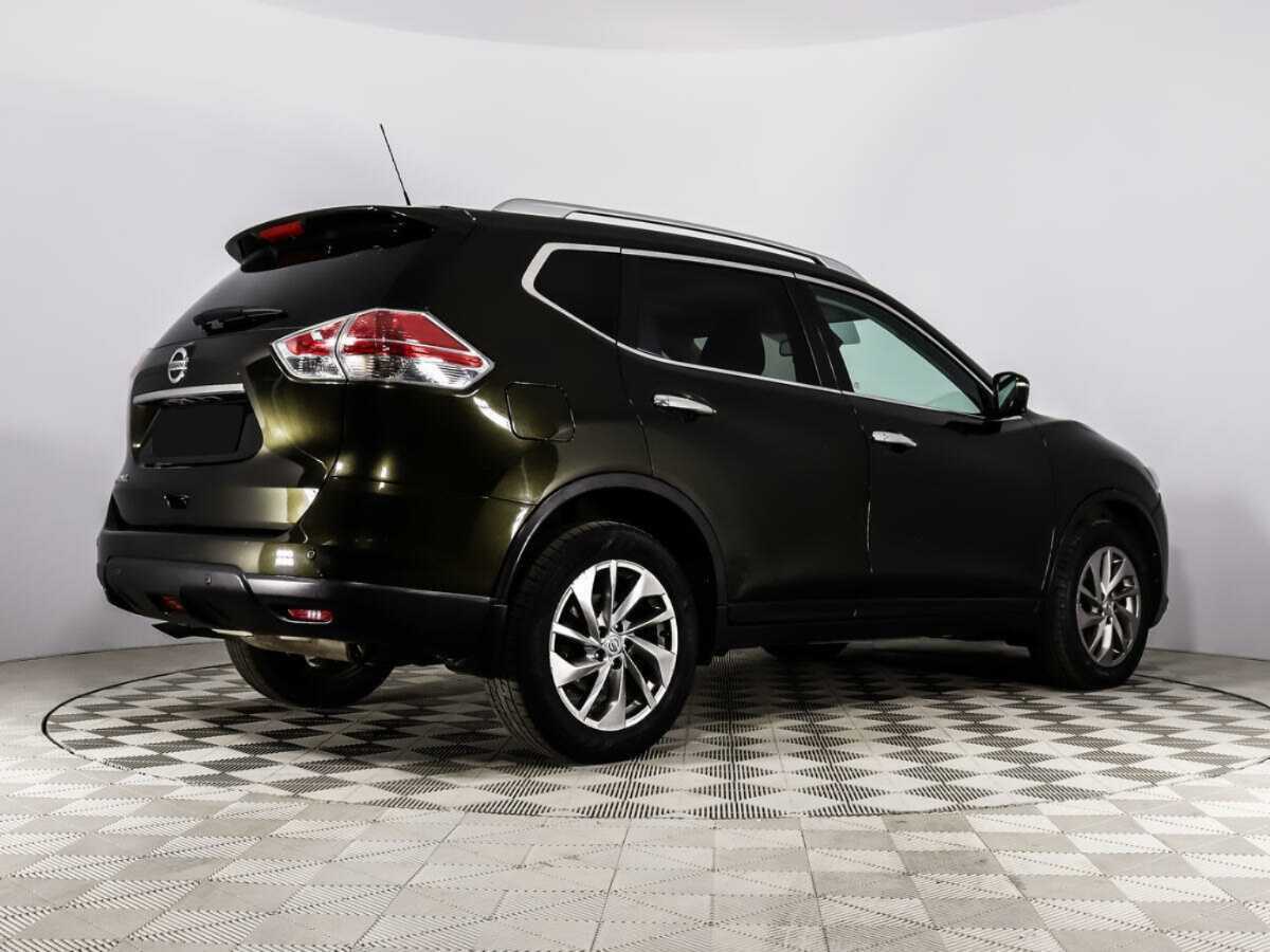 Nissan X-Trail б/у, 2015, Вариатор. Фото: #4