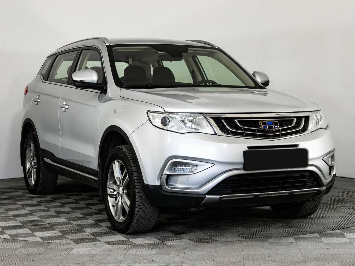Geely Atlas б/у, 2018, Автоматическая. Фото: #2