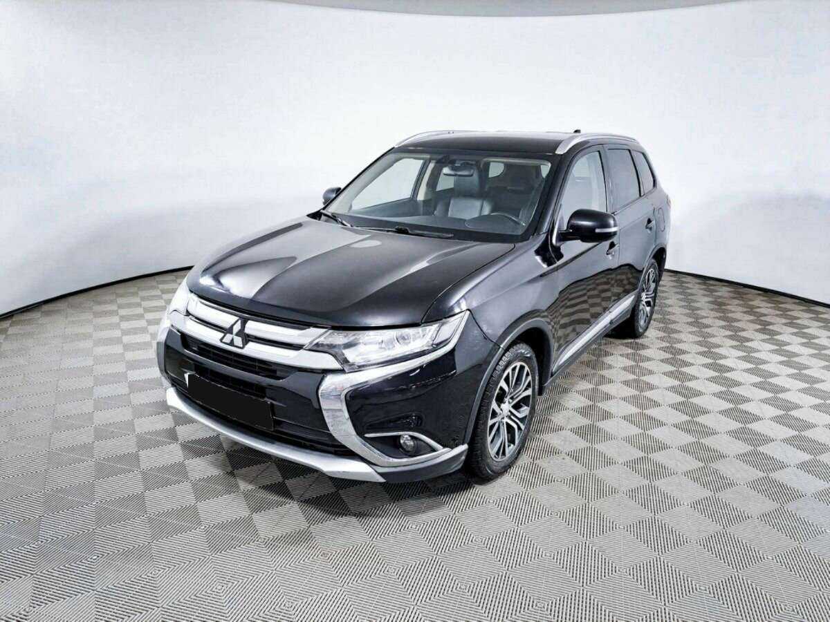 Mitsubishi Outlander б/у, 2017, Вариатор. Фото: #0
