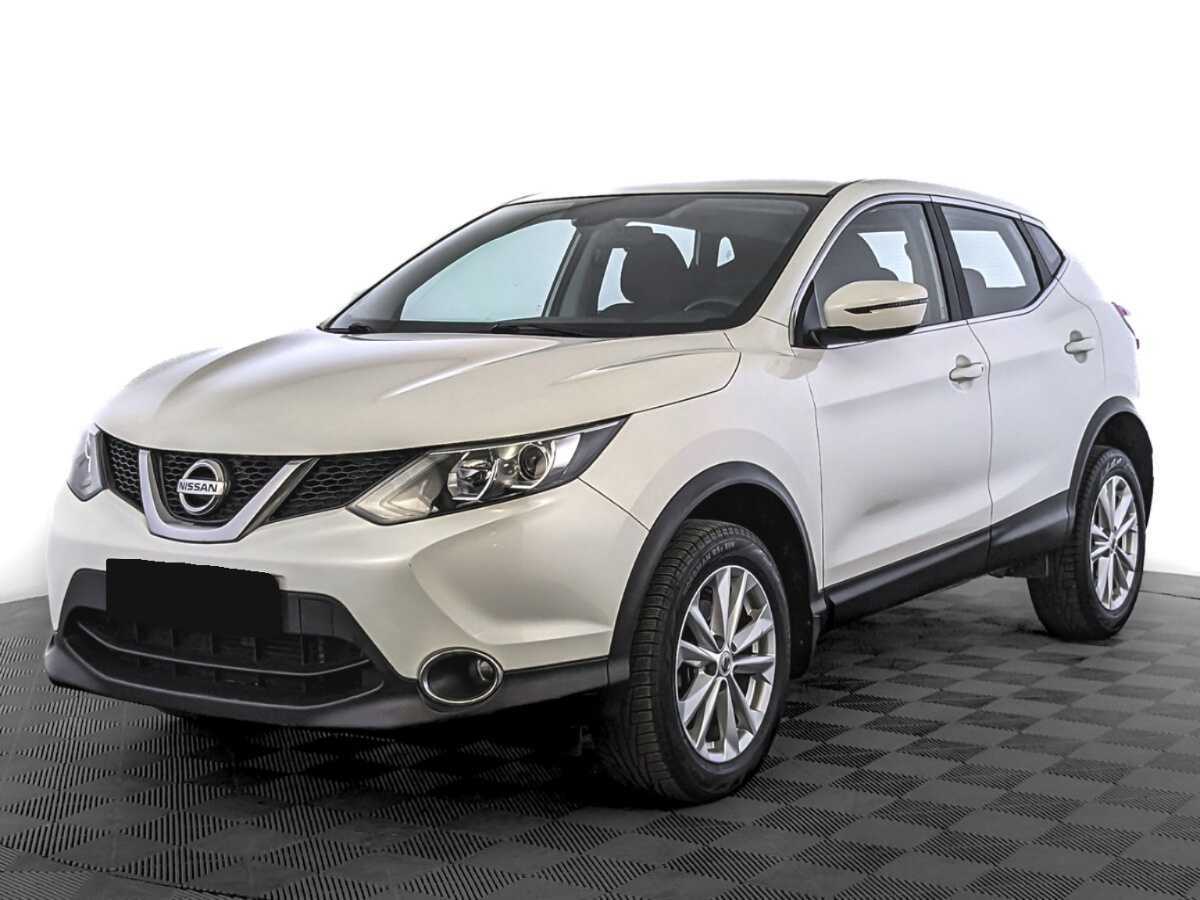Nissan Qashqai б/у, 2018, Вариатор. Посмотреть фото