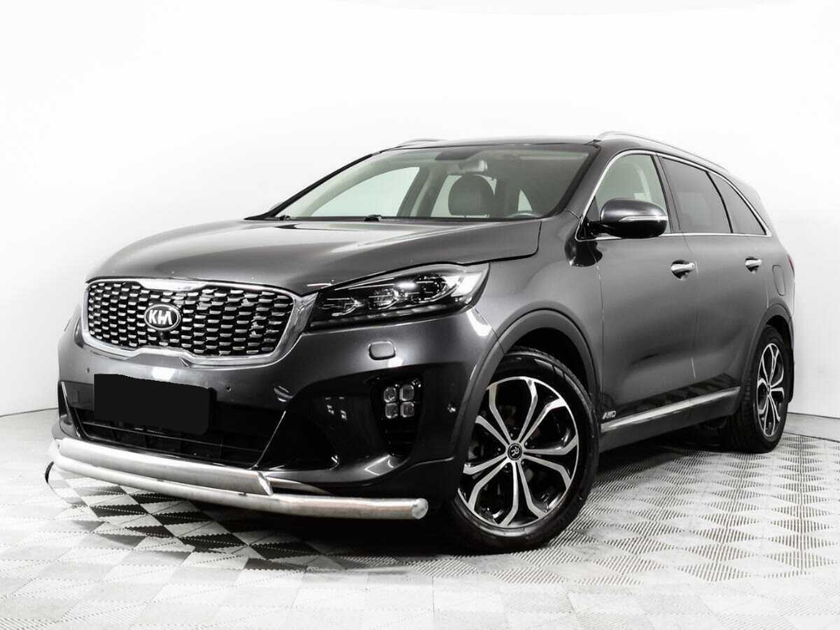 Kia Sorento б/у, 2019, Автоматическая. Посмотреть фото