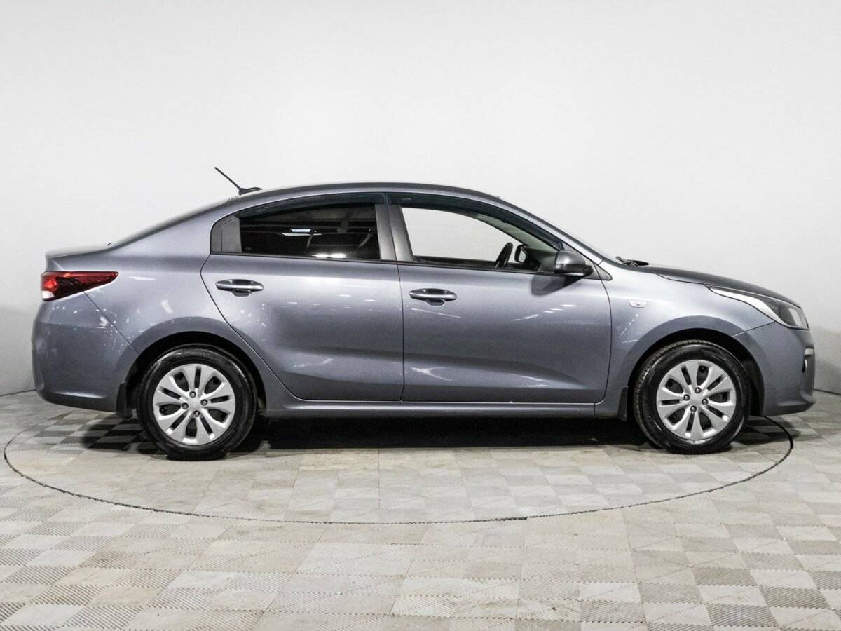 Kia Rio б/у, 2018, Автоматическая. Фото: #3