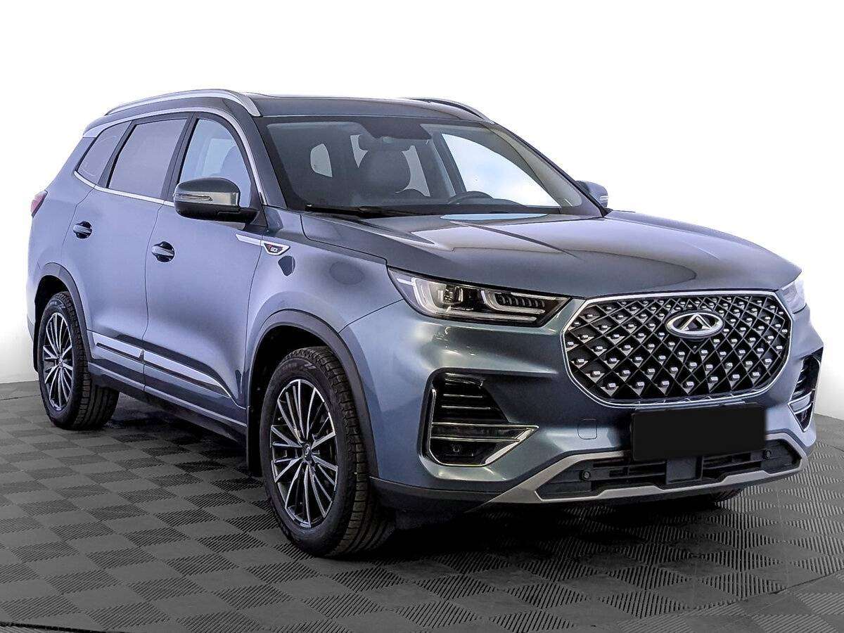 Chery Tiggo 8 Pro б/у, 2021, Роботизированная. Фото: #2