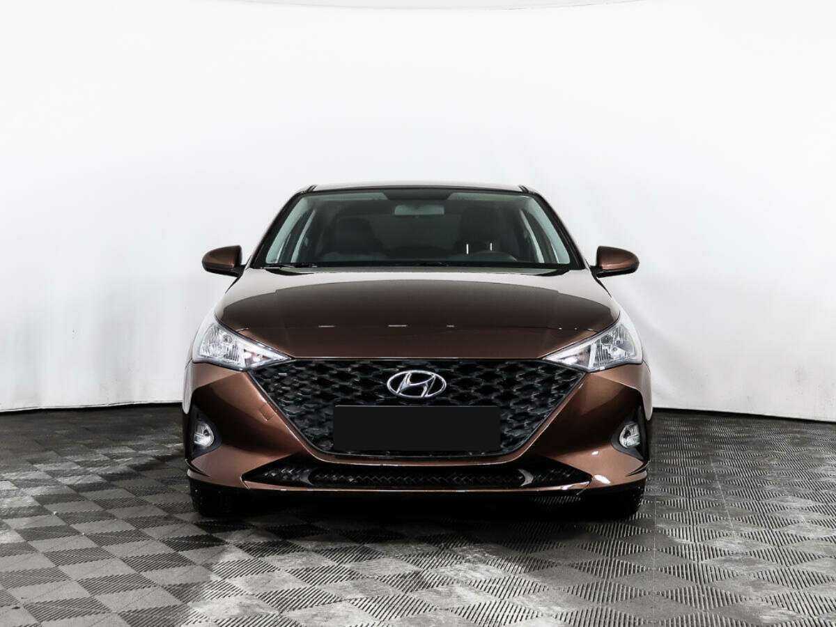 Hyundai Solaris б/у, 2021, Автоматическая. Фото: #1