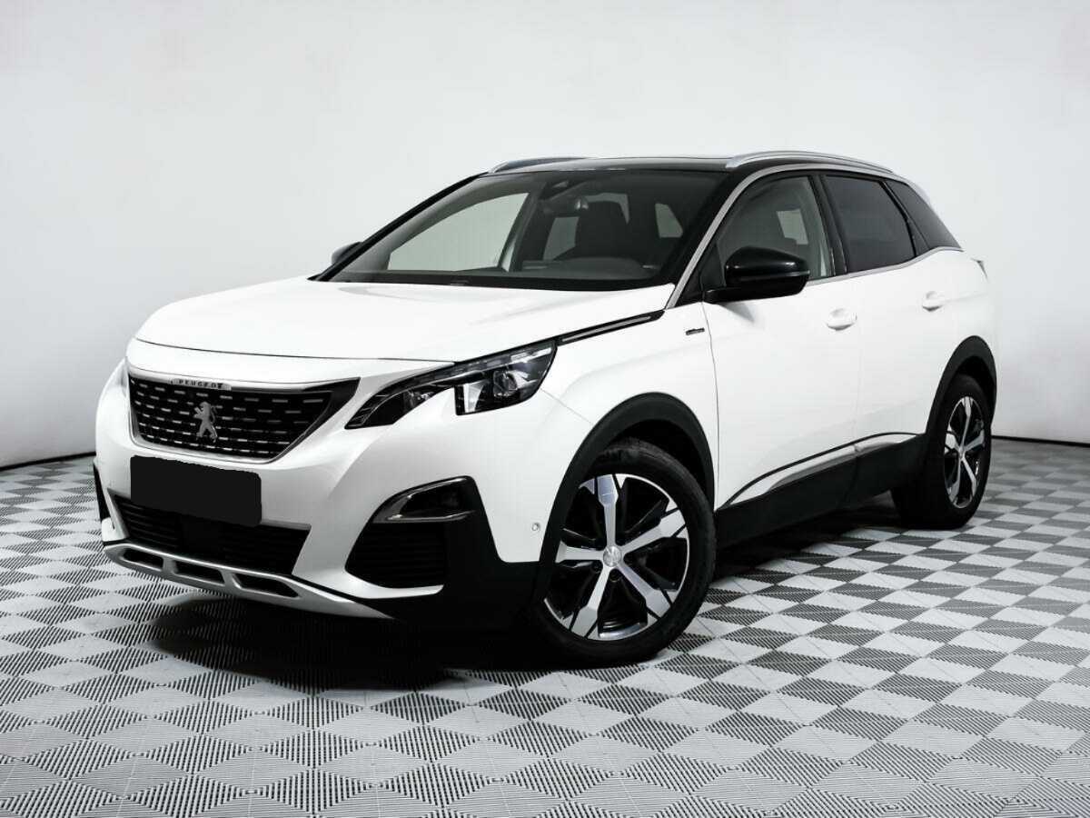 Peugeot 3008 б/у, 2017, Автоматическая. Посмотреть фото