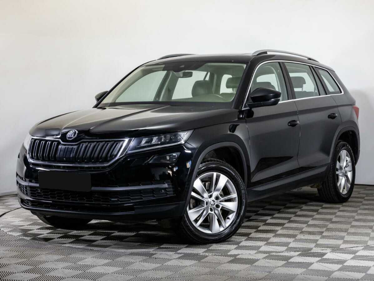 Skoda Kodiaq б/у, 2019, Роботизированная. Фото: #0