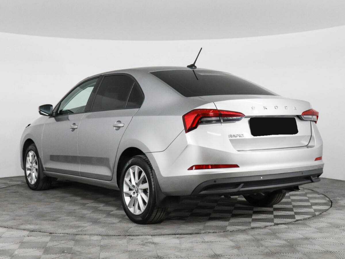 Skoda Rapid б/у, 2020, Автоматическая. Фото: #6