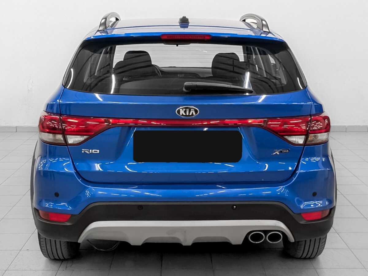 Kia Rio б/у, 2020, Автоматическая. Фото: #5