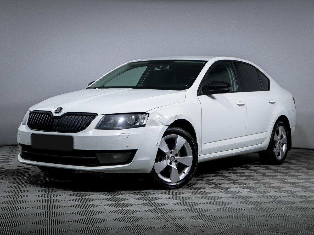 Skoda Octavia б/у, 2015, Роботизированная. Посмотреть фото